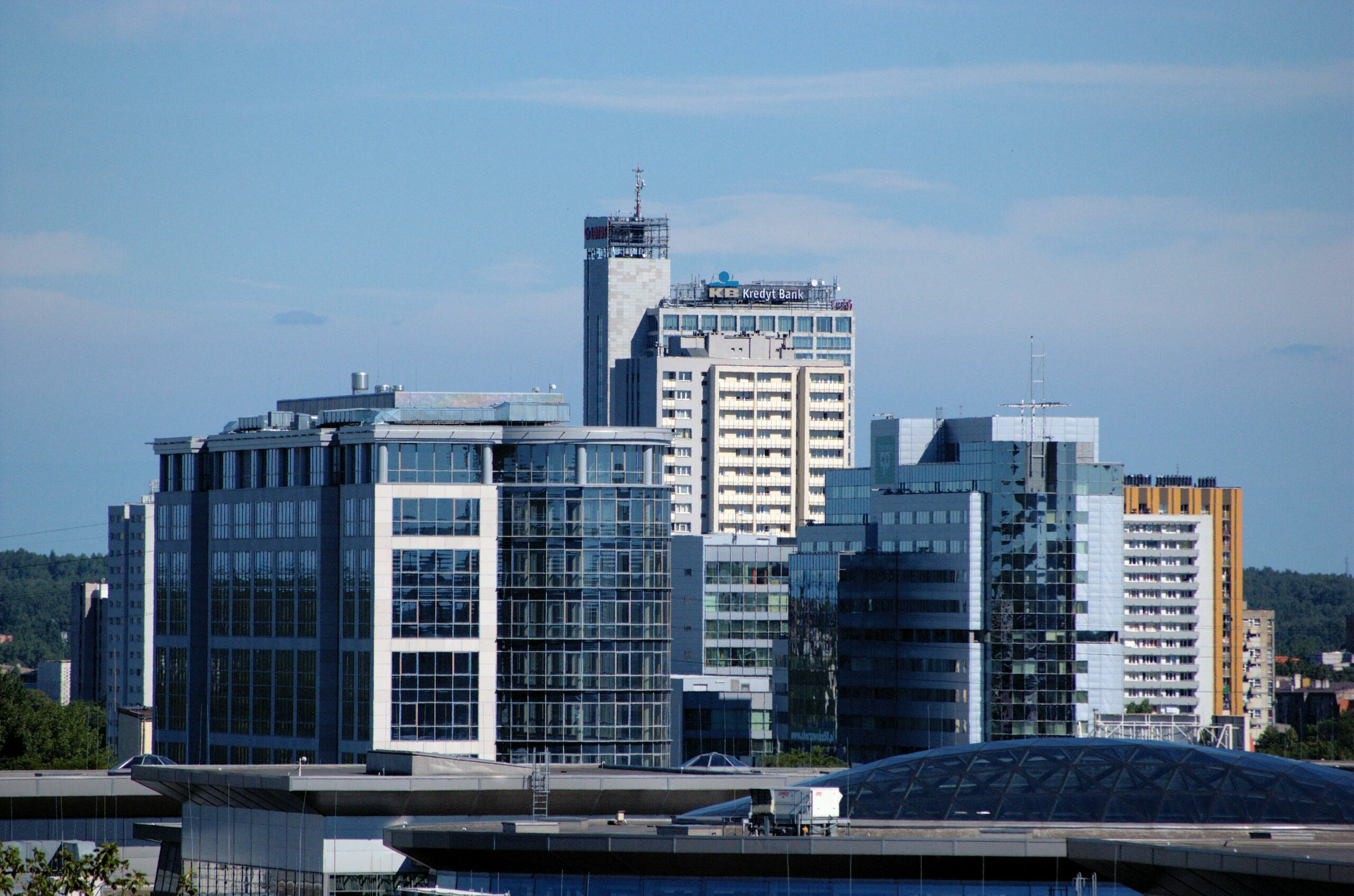 Pol Katowice Skyscrapers In Katowice